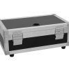 ROADINGER Flightcase 4x AKKU Dot 1 RGB/WW QuickDMX