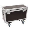 ROADINGER Flightcase 1x LED SL-350/SL-160 with wheels