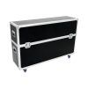 ROADINGER Flightcase 2x LCD ZL55