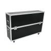 ROADINGER Flightcase 2x LCD ZL60