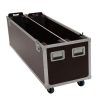 ROADINGER Flightcase 2x LCD ZL65