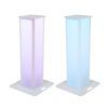 EUROLITE 2x Stage Stand 100cm incl. Cover and Bag