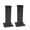 EUROLITE 2x Stage Stand variable incl. Cover and Bag