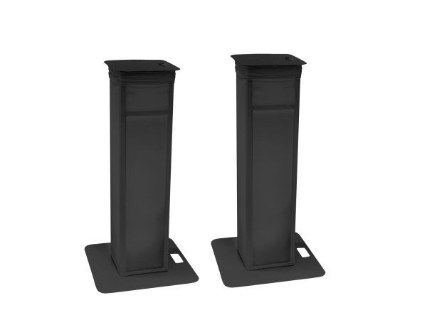 EUROLITE 2x Stage Stand variable incl. Cover and Bag
