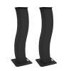 EUROLITE 2x Stage Stand 150cm curved incl. Cover and Bag