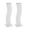 EUROLITE 2x Stage Stand 150cm curved incl. Cover and Bag