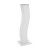EUROLITE Spare Cover for Stage Stand Set curved white