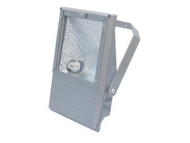 EUROLITE Outdoor Spot 150W WFL silver A