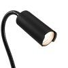 EUROLITE LED KKL-7 Spotlight 3000K black