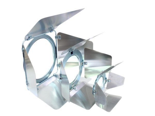 EUROLITE Barndoors PAR-38 Spot sil