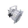 EUROLITE PAR-56 Spot Short with Cable sil
