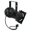 EUROLITE PAR-46 Spot CDM-70 E-27 bk