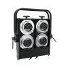 EUROLITE Audience Blinder 4xPAR-36 bk
