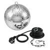 EUROLITE Mirror Ball 20cm with MD-1015 Motor