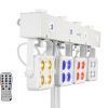 EUROLITE LED KLS-180 Compact Light Set wh