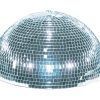EUROLITE Half Mirror Ball 20cm motorized