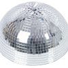 EUROLITE Half Mirror Ball 30cm motorized