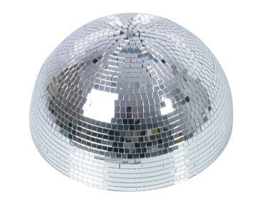 EUROLITE Half Mirror Ball 40cm motorized