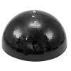 EUROLITE Half Mirror Ball 40cm black motorized