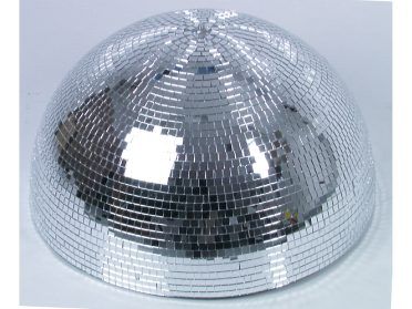 EUROLITE Half Mirror Ball 50 cm motorized