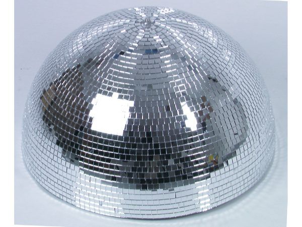 EUROLITE Half Mirror Ball 50 cm motorized