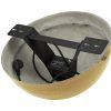 EUROLITE Half Mirror Ball 50cm gold motorized