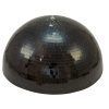EUROLITE Half Mirror Ball 50cm black motorized