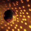 EUROLITE Mirror ball 15cm gold