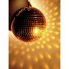 EUROLITE Mirror Ball 20cm gold