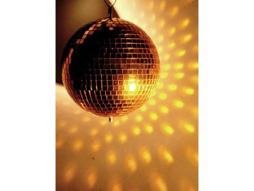 EUROLITE Mirror Ball 20cm gold