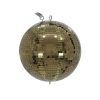 EUROLITE Mirror Ball 30cm gold