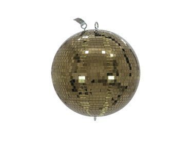 EUROLITE Mirror Ball 30cm gold