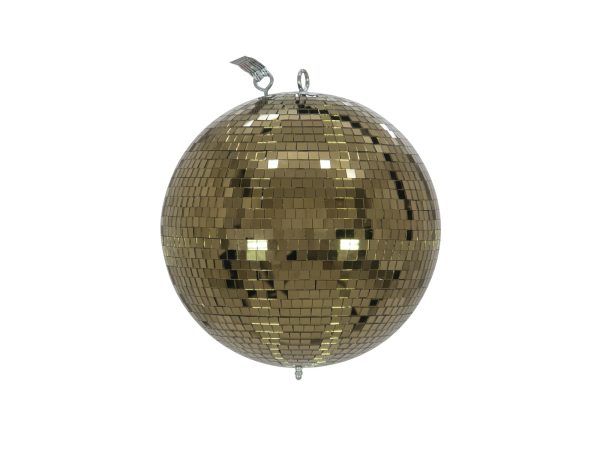 EUROLITE Mirror Ball 30cm gold