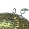 EUROLITE Mirror Ball 30cm gold