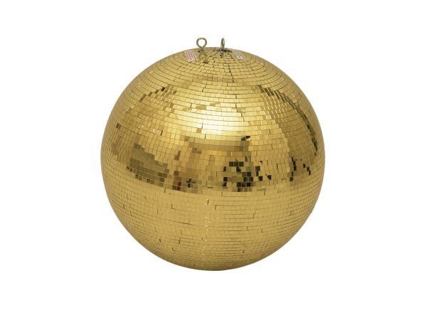 EUROLITE Mirror Ball 40cm gold