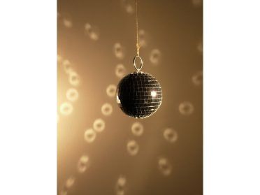 EUROLITE Mirror Ball 10cm black
