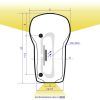 EUROLITE LED Neon Flex 230V Slim red 100cm