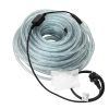 EUROLITE RUBBERLIGHT RL1-230V clear 44m