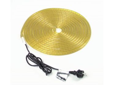 EUROLITE RUBBERLIGHT RL1-230V yellow 9m