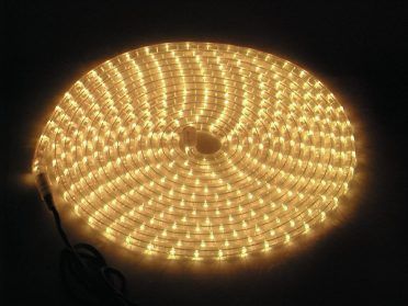 EUROLITE RUBBERLIGHT RL1-230V yellow 9m