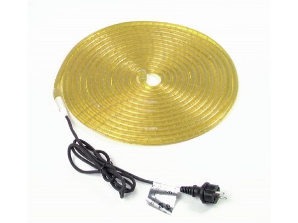 EUROLITE RUBBERLIGHT RL1-230V yellow 5m