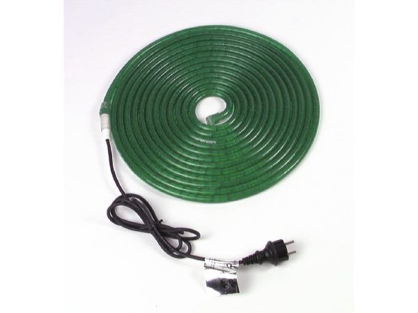 EUROLITE RUBBERLIGHT RL1-230V green 9m