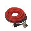 EUROLITE RUBBERLIGHT RL1-230V red 9m