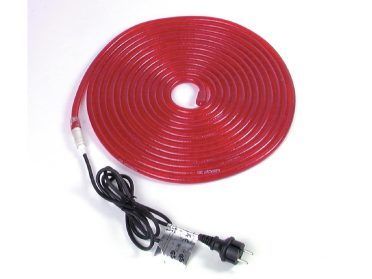EUROLITE RUBBERLIGHT RL1-230V red 5m