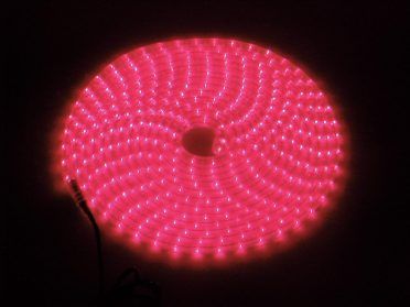 EUROLITE RUBBERLIGHT RL1-230V red 5m