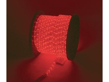 EUROLITE RUBBERLIGHT RL1-230V red 44m