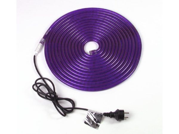 EUROLITE RUBBERLIGHT RL1-230V violet/pink 5m