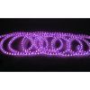 EUROLITE RUBBERLIGHT RL1-230V violet/pink 5m