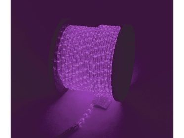 EUROLITE RUBBERLIGHT RL1-230V violet/pink 44m
