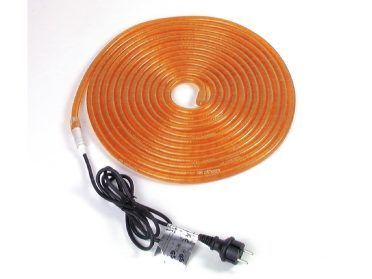 EUROLITE RUBBERLIGHT RL1-230V orange 9m